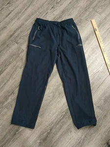 Libin Windbreaker Pants Mens Medium Blue Activewear Athleisure Comfort Classic - Imagen 1 de 8