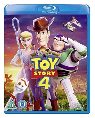 Disney & Pixar's Toy Story 4 [Blu-ray] [2019] [Region Free] - DVD  PKVG The Fast - Image 1 of 2
