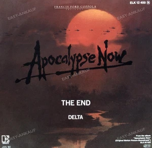 The Doors / Carmine Coppola And Francis Coppola - The End / Delta 7" (VG+) ' - Picture 1 of 1