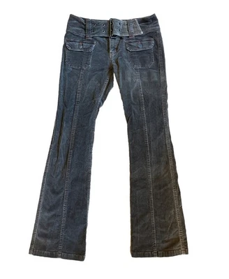 Hysteric Glamour Flare Pants Corduroy Women’s Small Bell Bottom Peace - Image 1 of 4