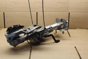 2018 INFINITI Q50 STEERING COLUMN WITH MANUAL TILT 3.0L LUXE MODEL - Picture 1 of 9