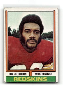1974 Topps - Roy Jefferson #119 NFL FOOTBALL - Picture 1 of 2