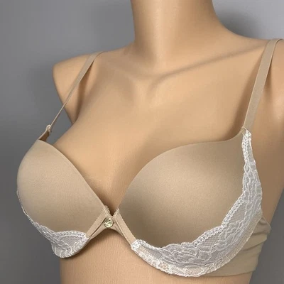 Essential Bodywear Bra Piper 32C Piper Ultimate Push-Up Plunge Convertible 1 - Image 1 of 4