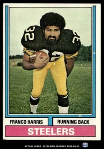 1974 Topps #220 Franco Harris EX-MT - Picture 1 of 2