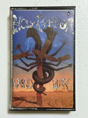 Holy Terror Mind Wars Cassette Tape Original 1988 Roadracer Records RRC 9522 - Image 1 of 4