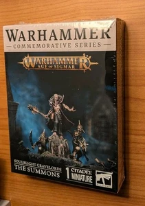 The Summons warhammer+ year 5 age of sigmar soulblight gravelords necromancer - Picture 1 of 3