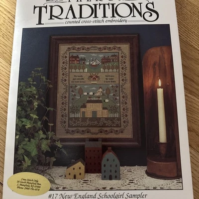 Theron Traditions #17 New England schoolgirl Sampler - Image 1 of 3