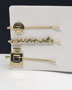 Chanel Beauty Coco Mademoiselle Gold Haarspangen, 3er Set  - Bild 1 von 4