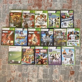 Lot of 16 Xbox 360 Video Games! (Great condition)