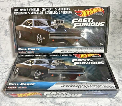 Minicar 1/64 Hot Wheels Fast And Furious Premium Box 5-Piece Full Force Set of 2 - Image 1 of 3