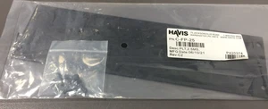 NUOVA PIASTRA DI RIEMPIMENTO HAVIS C-FP-25 NUOVA IN CONFEZIONE con viti per console HAVIS - Foto 1 di 4