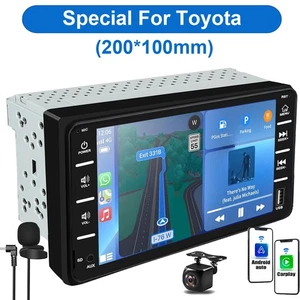 For Toyota Corolla 2000-2006 Car Stereo Radio Apple Carplay GPS Player FM AM - Picture 1 of 15