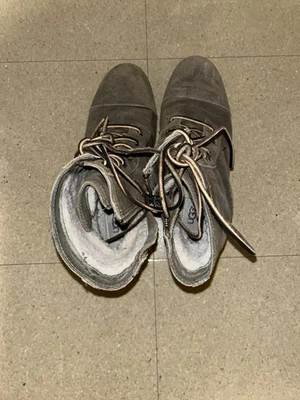 Botas de combate impermeables UGG para mujer talla 10 Kilmer 2 Foto 1 de 4