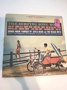 RINCON SURFSIDE BAND: the surfing song book DUNHILL 12" LP 33 RPM - Picture 1 of 9