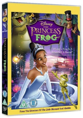 The Princess and the Frog (2012) Ron Clements DVD Region 2 New & Sealed - Image 1 of 1