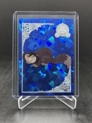 2025 Topps Chrome Sapphire Disney Lucifer Cinderella 75th Anniversary SP #CD-9 - Image 1 of 2