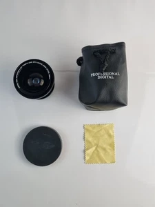 180° WIDE ANGLE FISHEYE LENS FOR CANON EOS REBEL SL1 1300D T6 T5 6D 60D 80D - Picture 1 of 3
