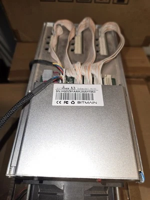 ASIC Bitmain Antminer A3 - Image 1 of 4