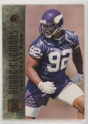 1996 Topps Stadium Club Duane Clemons #146 Rookie RC - Image 1 of 2