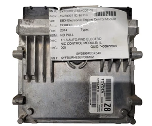 2014 Toyota Corolla 1.8L Engine Control Module Computer ECM PCM 89661-0ZB40 OEM - Picture 1 of 11