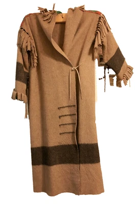 TRAMPEROS DE LANA CAPOTE CON CAPUCHA DE COLECCIÓN Abrigo de hombre de montaña para RECREACIÓN SASS Foto 1 de 4