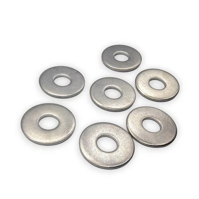 Unterlegscheiben DIN 9021 Edelstahl A2 V2A rostfrei Beilagscheiben AISI 304 Inox