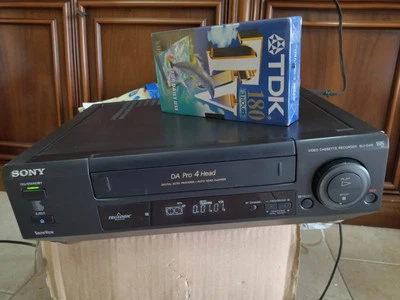 SONY SLV-E410 videoregistratore a cassette vhs - Immagine 1 di 4