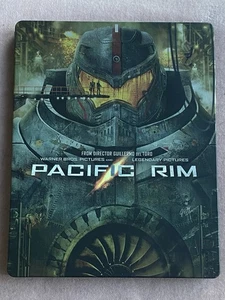 Pacific Rim Steelbook Region Free Blu-Ray *No DVD* (Mexican Import) - Picture 1 of 15