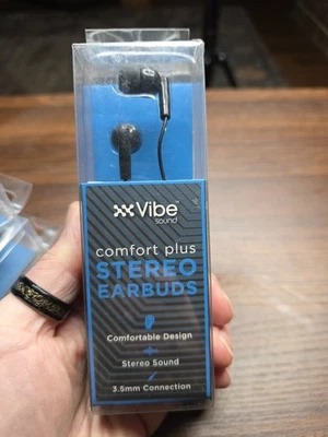 Auriculares Vibe Sound Studio Quality negros Foto 1 de 4