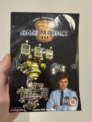 Space Precinct: Tv series Volumes 7 and 8 DVD (2001) Ted Shackelford cert 12  - Image 1 of 3