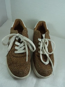 Old Navy Leopardenmuster Freizeitschuhe Sneaker Jugend 6 23 cm Schnürschuhe - Bild 1 von 12