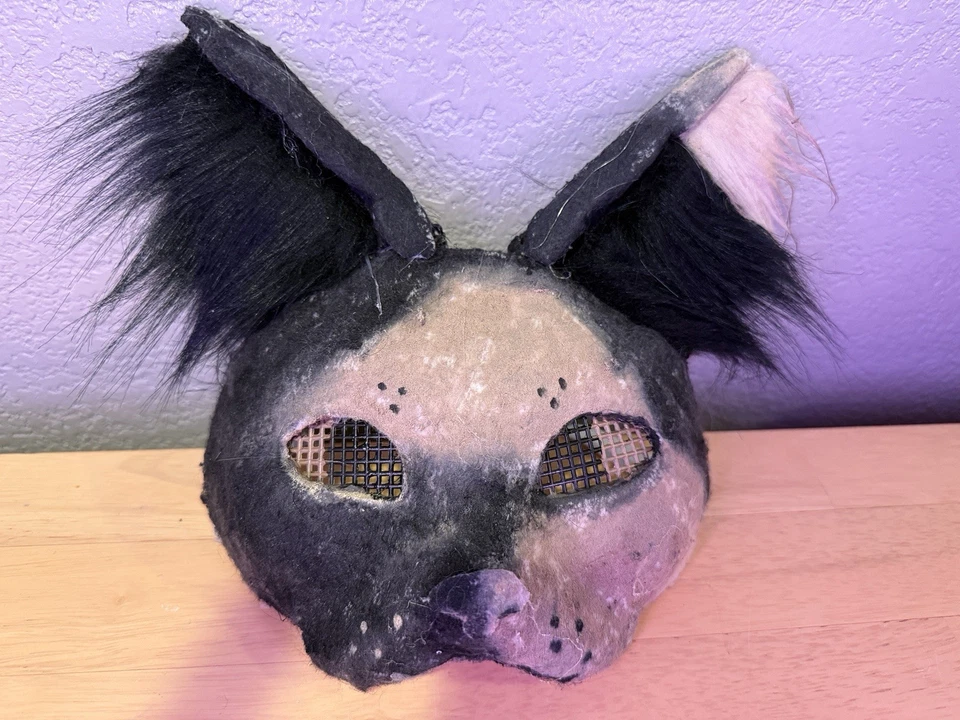 Máscara facial hecha a mano Therian/peludo/animal cosplay - ¡Muchos estilos disponibles! Foto 1 de 4