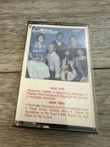 Vintage Chuck Wagon Gang Cassette Jubilee Album Gospel Country Music 1985 Tested - Picture 1 of 6