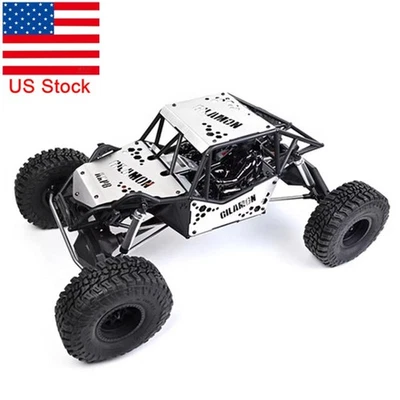 Metal Car Shell Body Armor Plate For Axial 1/8 AXP8 Gilamon RC Upgrade Parts -US - Image 1 of 4