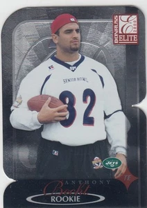 2000 Anthony Becht Donruss Elite ROOKIE DIE CUT /500 /2000 - #198 West Virginia - Picture 1 of 1