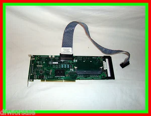 Controlador RAID SCSI SCSI HP ULTRA 320 64X 305414-001 EOB022 302377-001 - Imagen 1 de 1