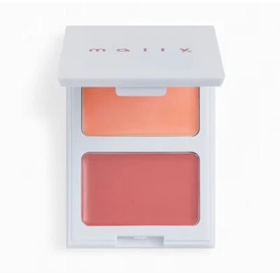 Mally Get Cheeky All Over Cheek Brilla en BONITO EN ROSA Nuevo en Caja tamaño completo Foto 1 de 3