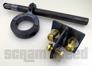 Roll Bar and Cage Seat Brace for 1-3/4 Harness Bar NHRA Mustang Camaro Mopar - Picture 1 of 2