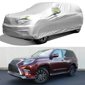Outdoor Full Car Cover Waterproof Sun Snow Rain UV Protect For LEXUS GX460 RX350 - Bild 1 von 11