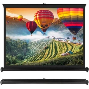 Pyle 40" Projector Viewing Display Screen-Pull-Out Style (32'' x 24'') - Picture 1 of 6