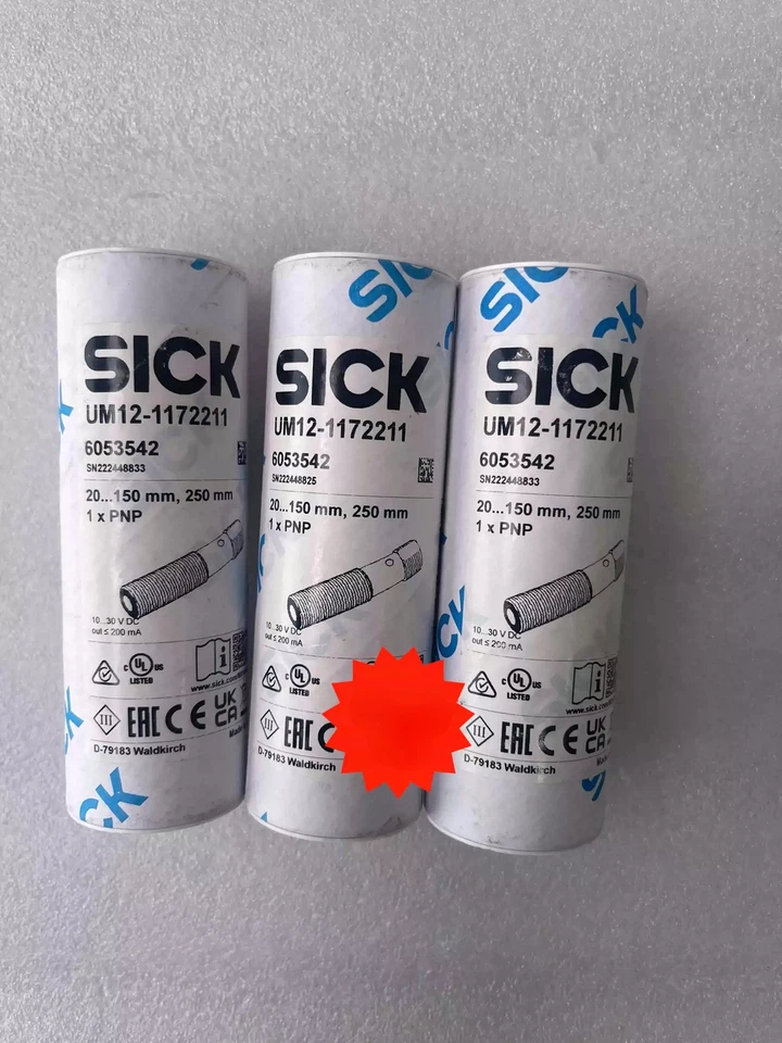 1pcs SICK UM12-1172211 6053542 NEW - Image 1 of 1