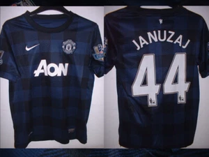 Manchester United Januzaj Jersey Shirt Boys Large 13y Soccer Football Nike Top - Picture 1 of 4