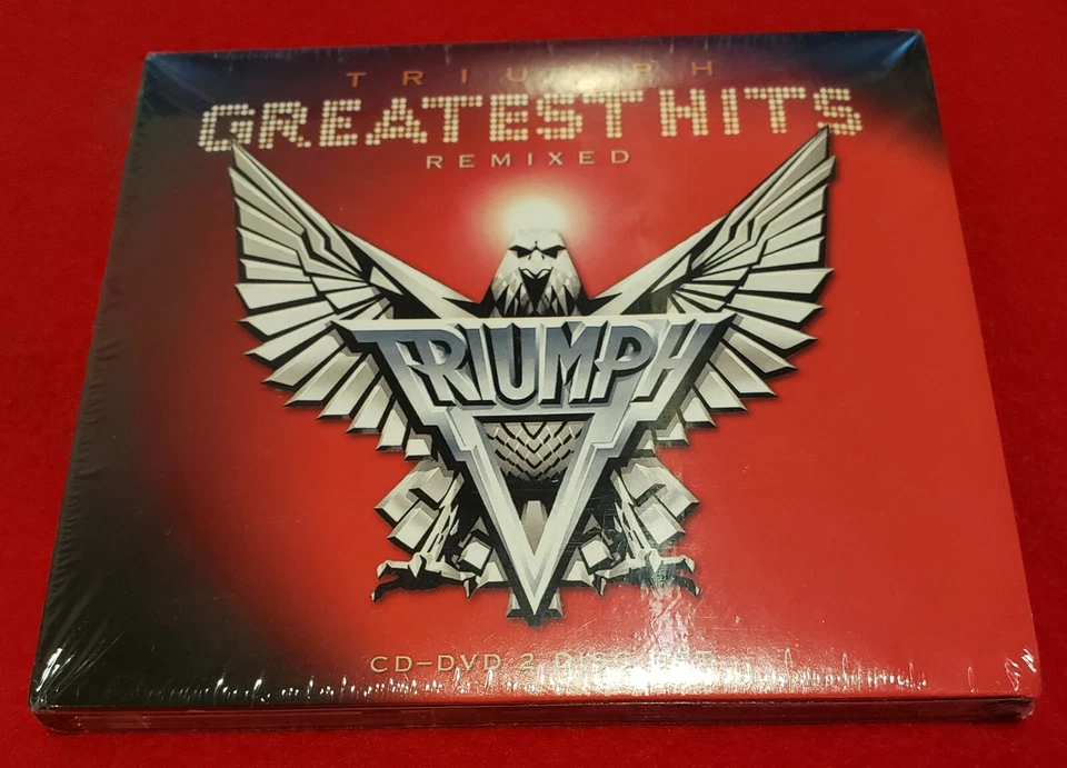 TRIUMPH - Greatest Hits Remixed - CD+DVD - Image 1 of 1