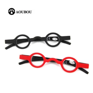 Gafas de lectura redondas ovaladas pequeñas de borde completo para hombres y mujeres +150 - Imagen 1 de 17