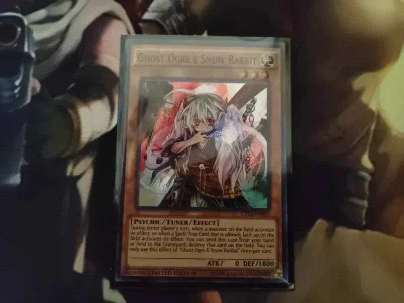 Yu-Gi-Oh! Ghost Ogre & Snow Rabbit CT13-EN012 2016 Mega-Tins Limited Edition NM - Image 1 of 1