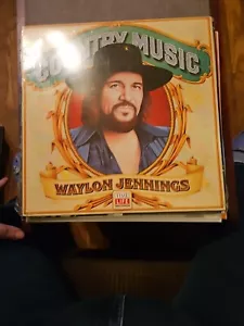 Waylon Jennings - Best Of Country Music (1981) Vinyl LP STW102 Time Life VG+/VG+ - Picture 1 of 1