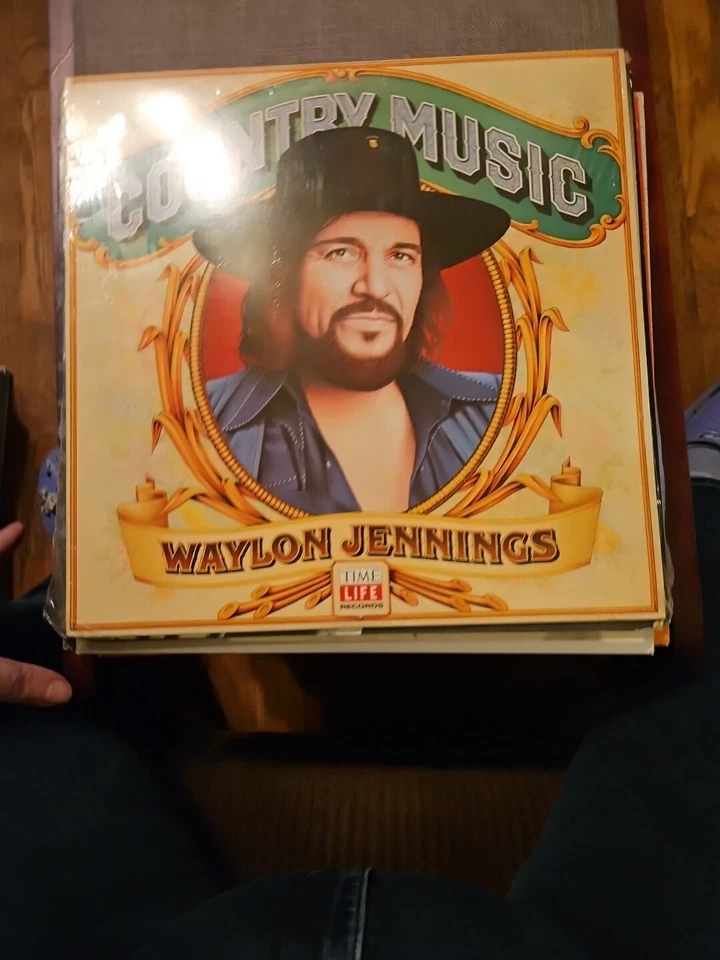 Waylon Jennings - Best Of Country Music (1981) Vinyl LP STW102 Time Life VG+/VG+ - Image 1 of 1