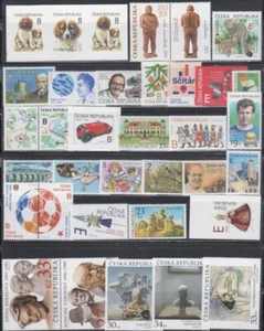 Cecoslovacchia ( Ceska) MNH anno completo 2021 32 francobolli + 7 S/S+11 MS+4 Bklts - Foto 1 di 8