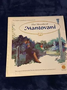 The Moods of Mantovani Vintage Vinyl Schallplatte LP Longines Symphonette SYS5055 - Bild 1 von 4