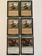 6 Mtg Green Nm/Lp 4x Centaur Rootcaster/ 2x Challenger Troll